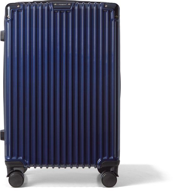 Voyagoux® Reiskoffer Medium Donkerblauw