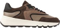 Nubikk Heren Sneakers Bruin Luca Noa Leer