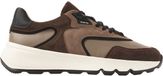 Nubikk Heren Sneakers Bruin Luca Noa Leer