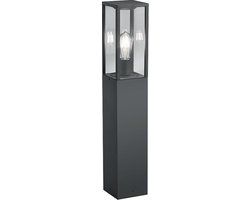 TRIO GARONNE - Paalverlichting - Antraciet - E27 - Buiten - IP44