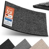 Blumtal Deurmat Thora - Schoonloopmat Microvezel - Antislip 50x80 cm - Antraciet