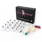 KUPPINGSET Cuppingglazen met kunststof vacuümpomp voor massage