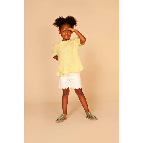 Stains&Stories denim short wit