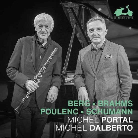 Sonates Michel Portal & Michel Dalberto - Sonates Pour Clarinette Et Piano (CD)