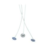 RAYHER – 3101900 – kaarsenlont 150 mm – gewaxt 6 stuks