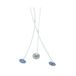 RAYHER – 3101900 – kaarsenlont 150 mm – gewaxt 6 stuks