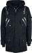 Poizen Industries Nash Parka Heren Parka - Zwart - M