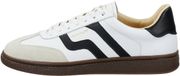 GANT Sneaker Cuzmo Lage Sneakers Mannen Leer Wit/Zwart