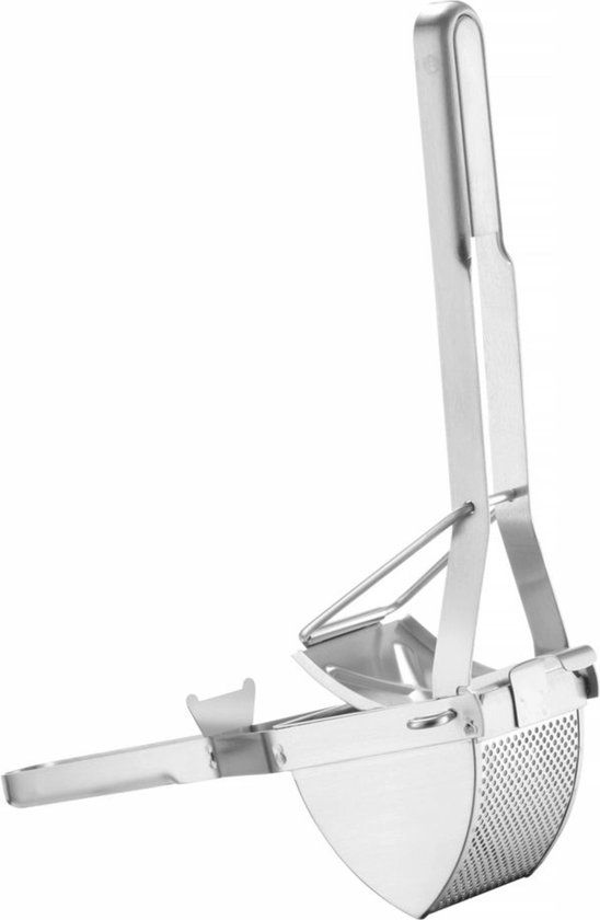Hendi Aardappelpers - RVS - Vaatwasmachinebestendig - 32 cm
