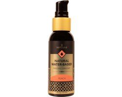 Sensuva Natural Waterbasis Glijmiddel Perzik 57 ml