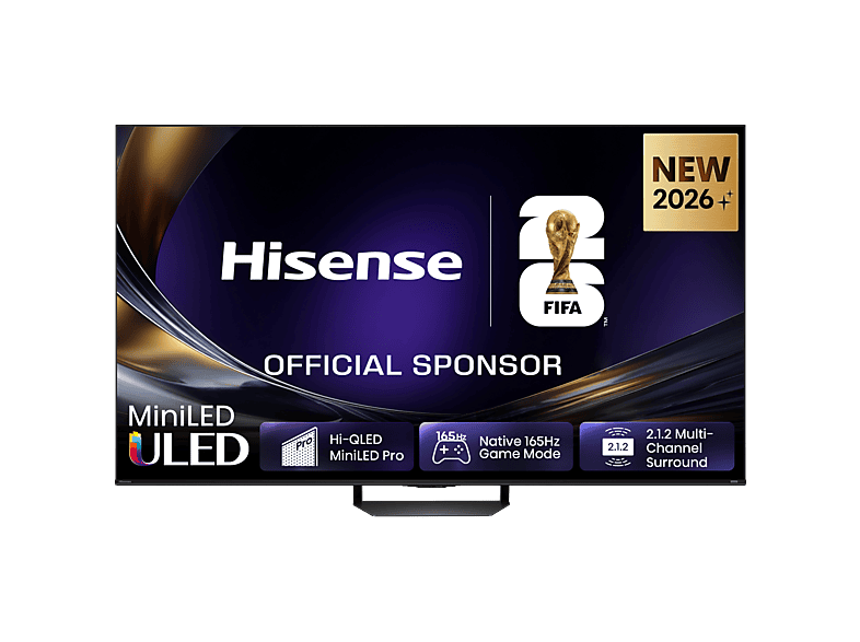 Hisense 55U7S PRO / LED-LCD screen / 55 inch / 2026