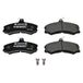 Ferodo FDB4225 Remblok set, schijfrem - (set van 4)