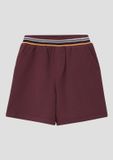 s.Oliver Kinder Leggings Bourgondisch Rood Katoen Elastaan Maat 140
