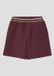 s.Oliver Kinder Leggings Bourgondisch Rood Katoen Elastaan Maat 140
