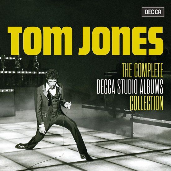 Tom Jones - The Complete Decca Reco - 15CD - Muziek