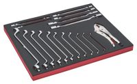 Bahco Foaminlay Fit&Go 3/3 met sleutels - 18-delig - FF1A20