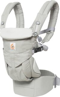 Ergobaby Omni 360 Baby Draagzak - Pearl Grey - Buik, Heup & Rugdrager - 3.2 - 20 kg