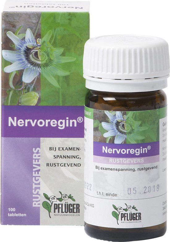Pflüger Nervoregin - 100 tabletten