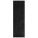 VidaXL Vloerkleed HUARTE Laagpolig Zwart Polyester 80x250 cm