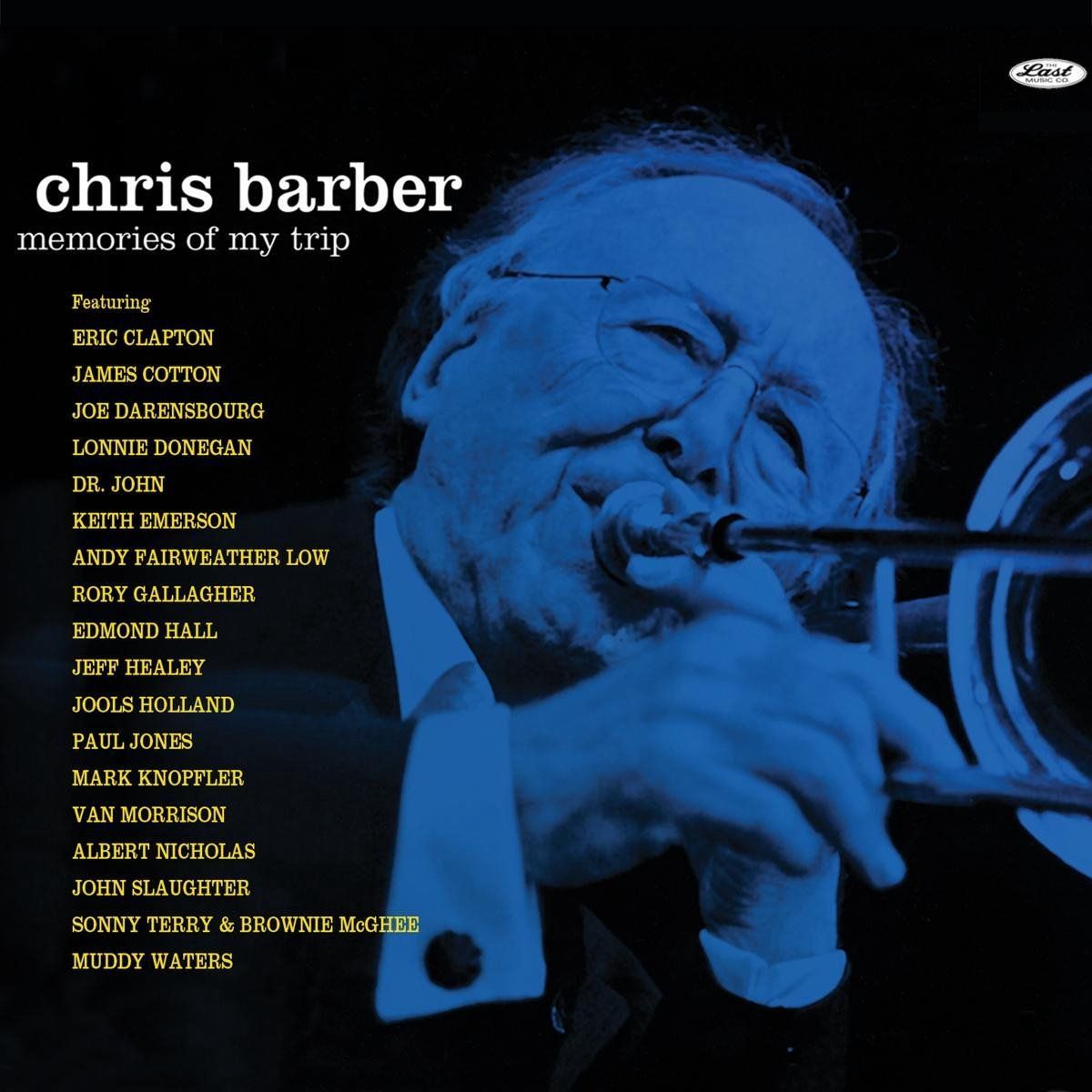 Coast2Coast Chris Barber - Memories Of My Trip (2 CD)