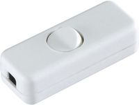 Bachmann Schnur-Zwischenschalter 924.037 Serie 8007 ws/ws Ausschalter