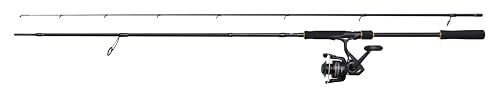 PENN Wrath II Eging Spinning Combo - 2.44m - Black