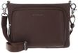MANDARINA DUCK Mellow Leather Sac bandoulière Chocolat au lait brun