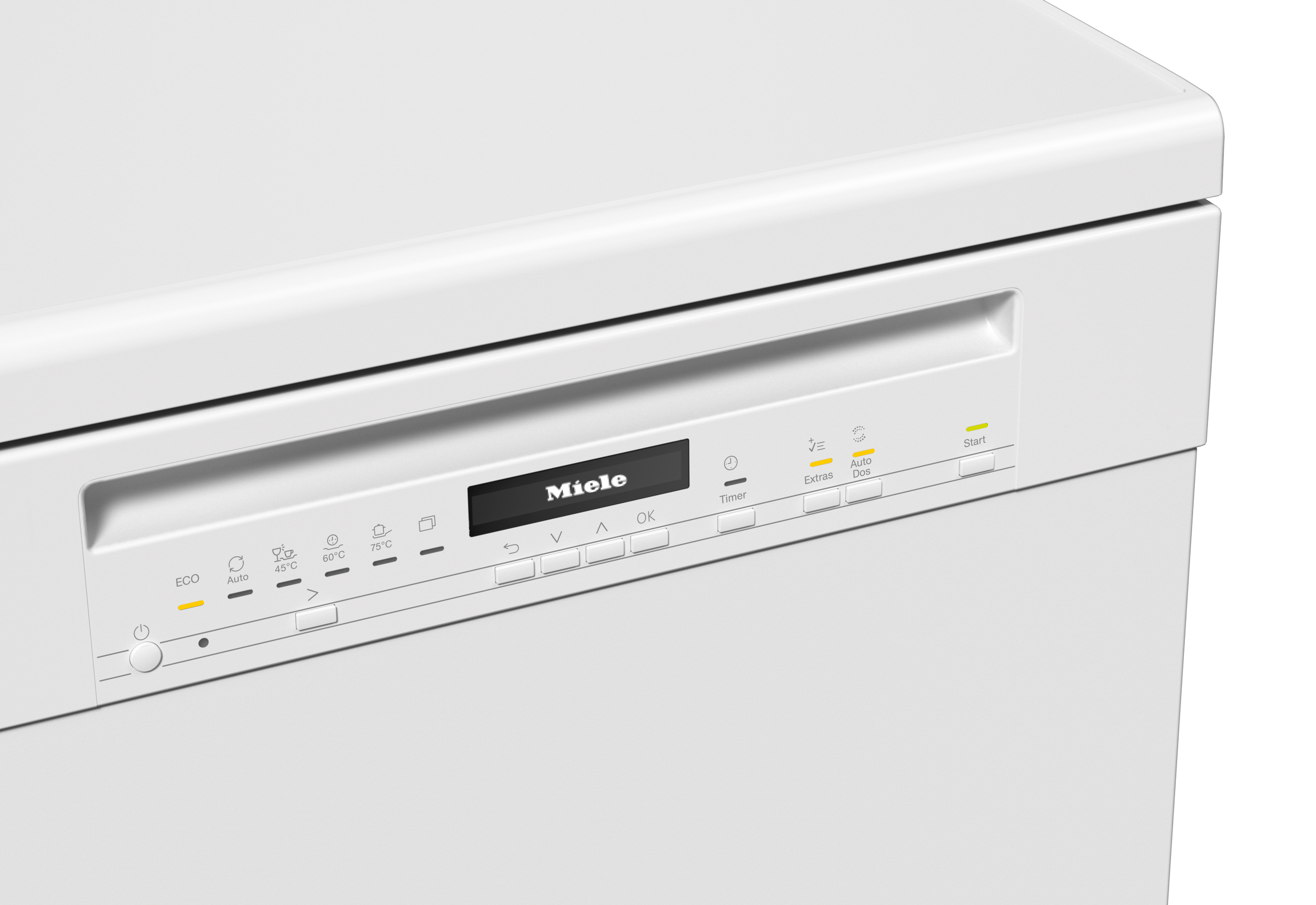 Miele G 7040 SC - Vrijstaande vaatwasser - QuickPowerWash - Zilver - Energieklasse A