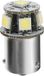 Lampa 24/28V Led Serie – 6 SMD x 3 chips – (R5W-R10W) – BA15s – Wit – Dubbele polariteit – 1 stuk(s)