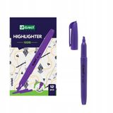 D.RECT 1226 markeerstift met schuine punt, violet x 12 stuks