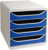 Exacompta Ladenbox BIG-BOX Classic - Blauw - 310003D