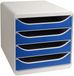 Exacompta Ladenbox BIG-BOX Classic - Blauw - 310003D