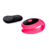 Virgite Vibrator G-SPOT & KLITORIAL E12 roze 160 g