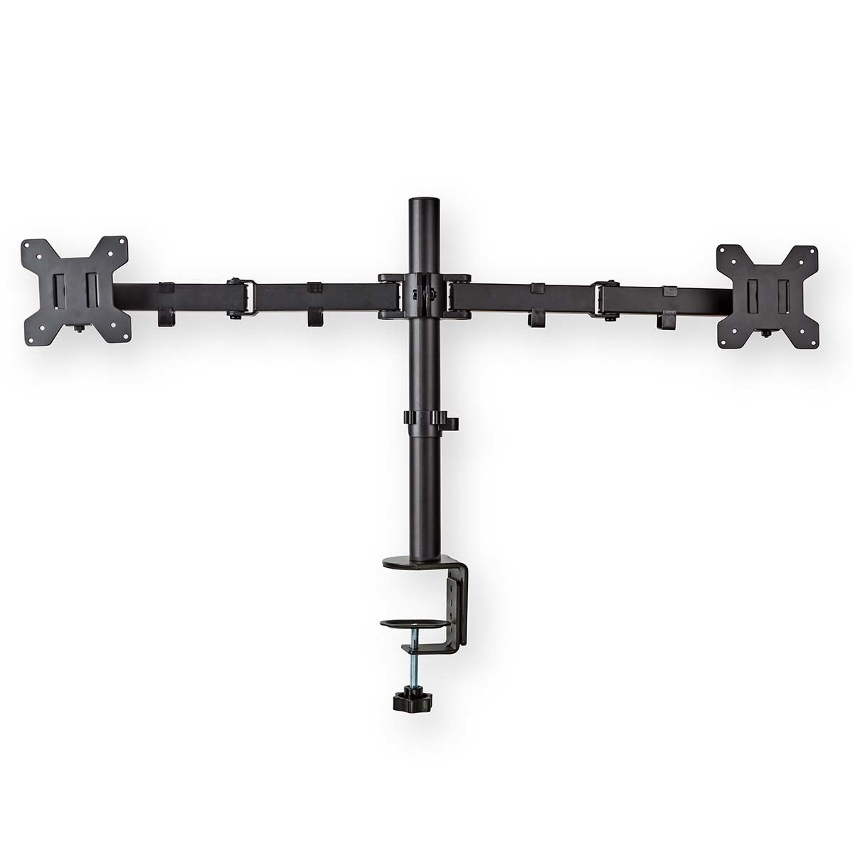 Nedis MMDOS110BK Monitor Desk Mount - Black - Supports up to 32" Displays