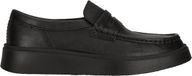 CLARKS Loafers Torview Low Zwart Leer Heren Maat 45
