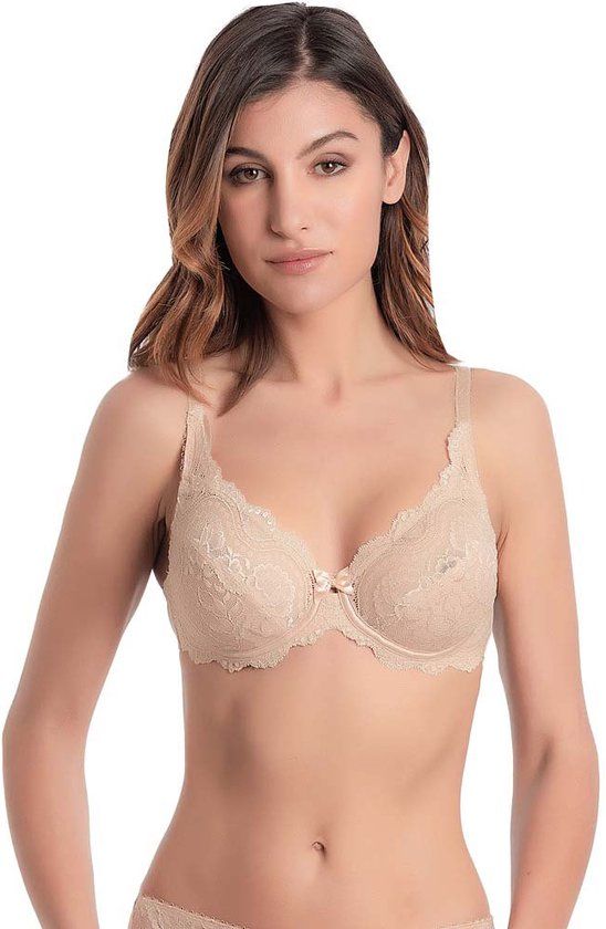 Playtex Flower Elegance Beugelbeha Beige 90 / D