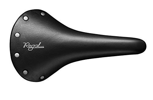 Selle San Marco Xsilite zadel uniseks, volwassenen, zwart + zilver mini-klinknagels, één maat