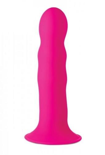 Squeeze-It Wavy Dildo - Roze