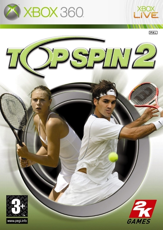 2K Games Top Spin 2 Xbox 360