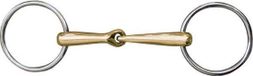HKM Watertrens Anatomic 16 mm Argentaan Met RVS