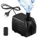Merkloos Dompelpomp Minipomp 10 W 750 l/u Ultrastil 1,5 m netsnoer 2 sproeiers