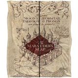 Harry Potter HARRY POTTER Silky Touch superzachte plaid 152 x 127 cm