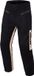 Alpinestars Flex-Ast Canvas Motorfiets Textiel Broek - Zwart/beige - S