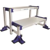 Tubesca-Comabi Tabouret d'escalier Meca Modul - sans rampe
