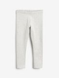 Next Meisjes Standaard Legging Katoen met Elastaan Marl Grey Effen Enkelhoogte 152