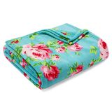 Betsey Johnson Home Essentials, Polyester, Boeket Dag, 50" x 70"