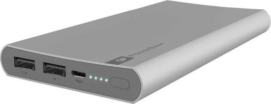 GP Draagbare Powerbank 10000 mAh USB Zilver