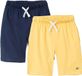 Zippy Korte Broek 2 Eenheden Geel, Blauw 11-12 Years Jongen