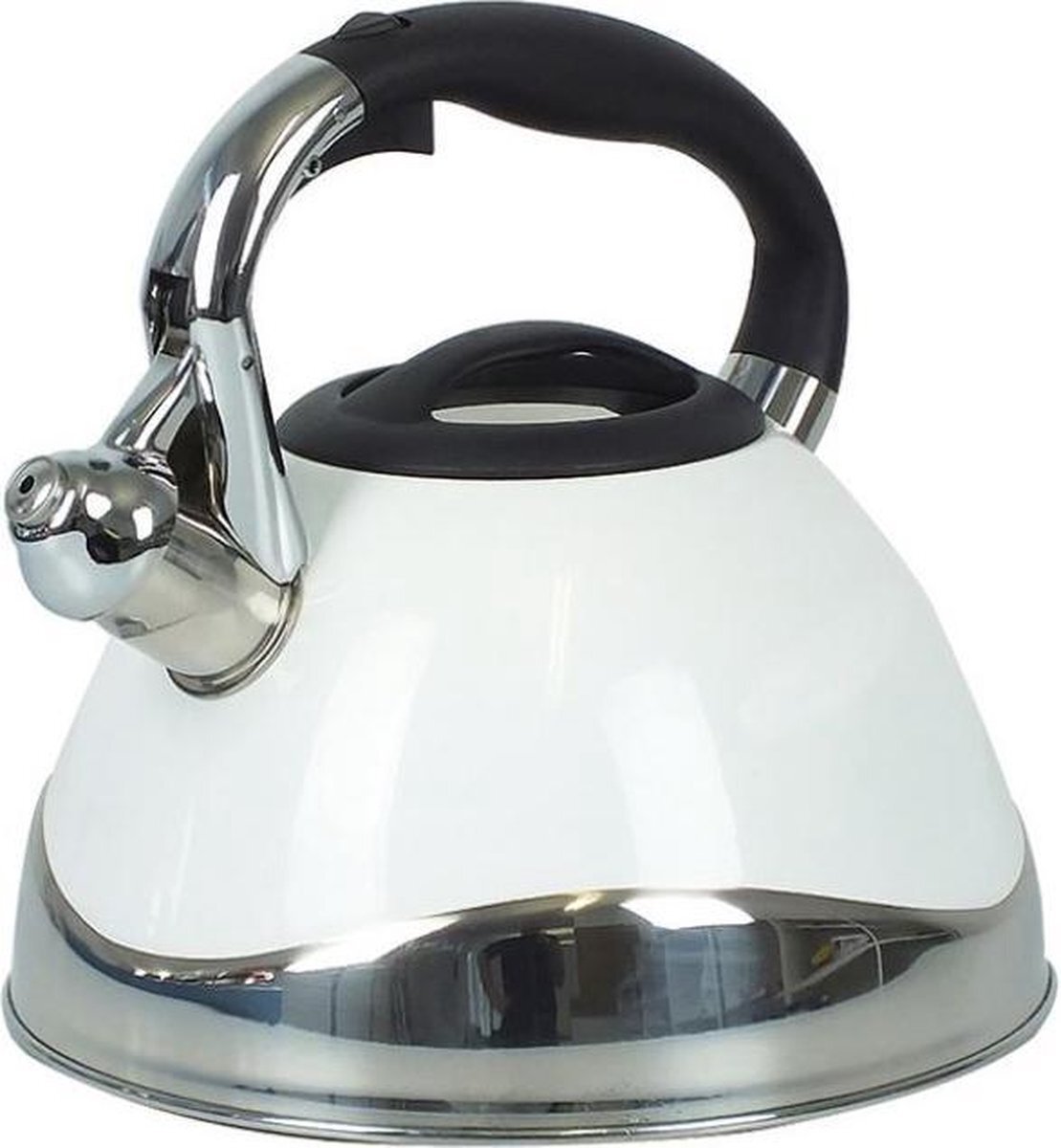 Kela Fluitketel 3 L, Wit - | Varus