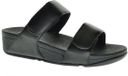 FitFlop Lulu Adjustable Leather Back-Strap Sandals Dames Sandalen - Light Tan
